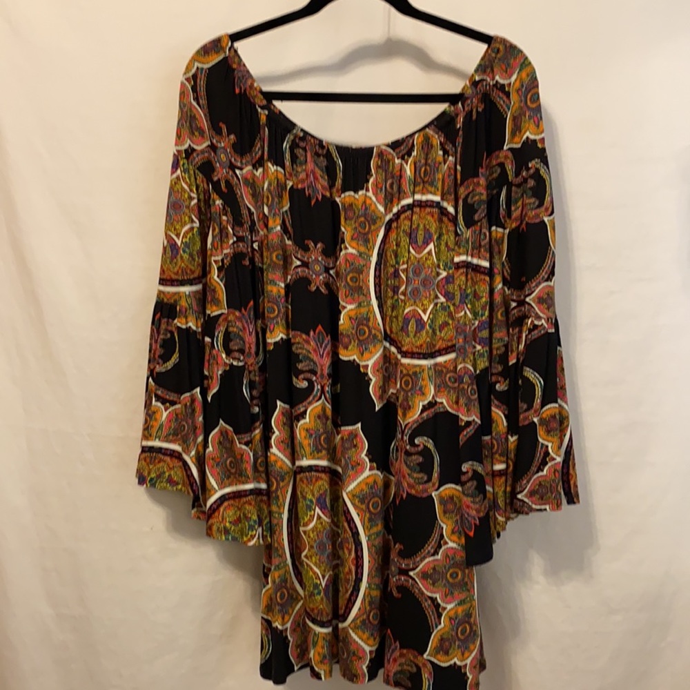 Voom by Joy Han boho mini dress